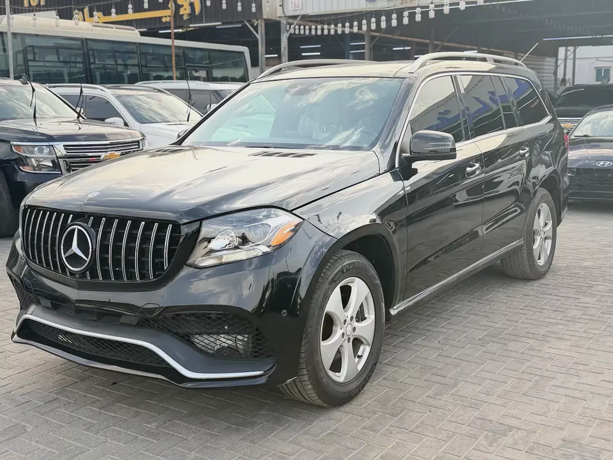 2017 Mercedes-Benz GLS 450 4MATIC - American Specs - GCC Car