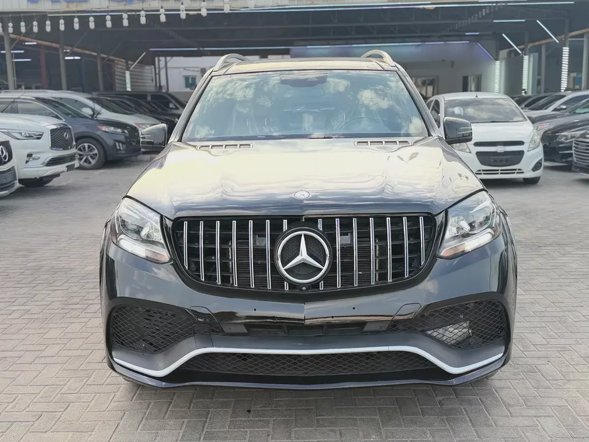 2017 Mercedes-Benz GLS 450 4MATIC - American Specs - GCC Car-1-1