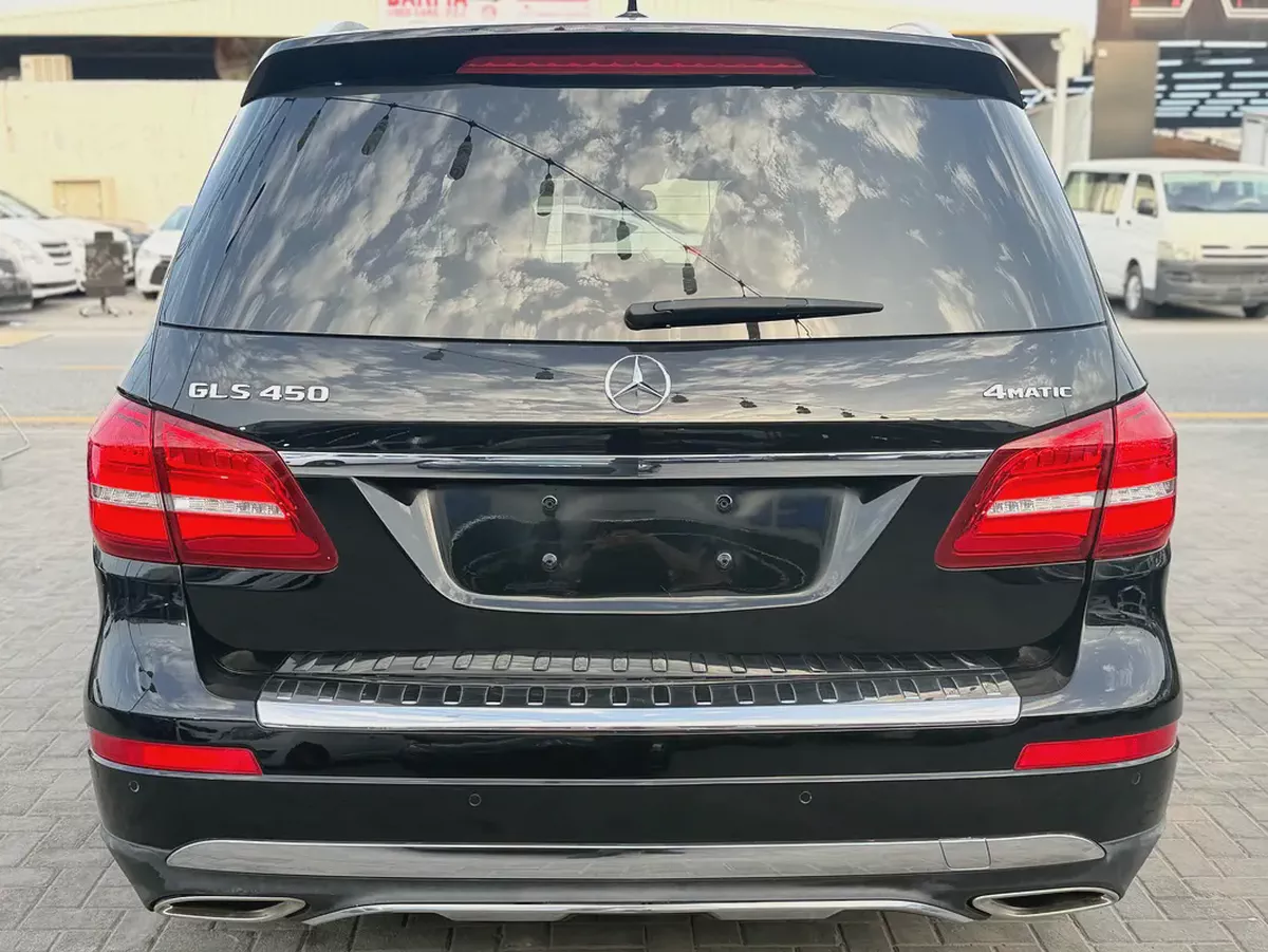 2017 Mercedes-Benz GLS 450 4MATIC - American Specs - GCC Car-3-3