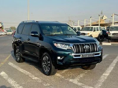 Toyota Prado TX-L 2022 Toyota Prado Full Option 4.0L V6 - AWD 4x4 - Electric Seat - Rear CAM & Sensors - Cool Box - Le-0