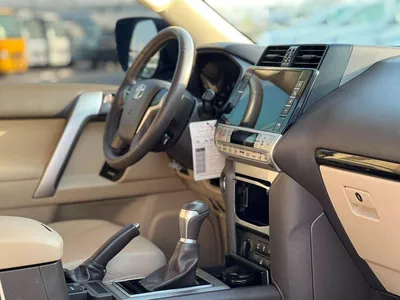 Toyota Prado TX-L 2022 Toyota Prado Full Option 4.0L V6 - AWD 4x4 - Electric Seat - Rear CAM & Sensors - Cool Box - Le-11