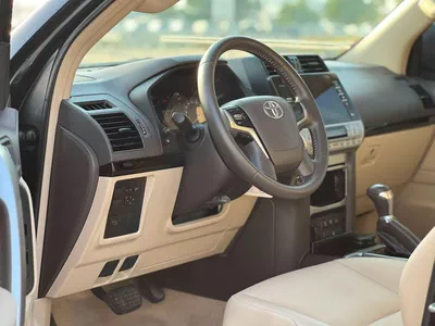 Toyota Prado TX-L 2022 Toyota Prado Full Option 4.0L V6 - AWD 4x4 - Electric Seat - Rear CAM & Sensors - Cool Box - Le-12