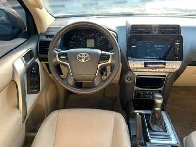 Toyota Prado TX-L 2022 Toyota Prado Full Option 4.0L V6 - AWD 4x4 - Electric Seat - Rear CAM & Sensors - Cool Box - Le-13