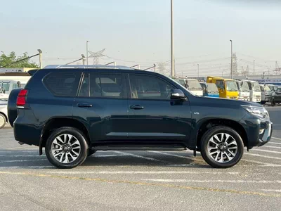 Toyota Prado TX-L 2022 Toyota Prado Full Option 4.0L V6 - AWD 4x4 - Electric Seat - Rear CAM & Sensors - Cool Box - Le-15