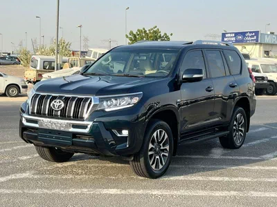 Toyota Prado TX-L 2022 Toyota Prado Full Option 4.0L V6 - AWD 4x4 - Electric Seat - Rear CAM & Sensors - Cool Box - Le-2