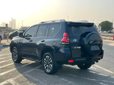 Toyota Prado TX-L 2022 Toyota Prado Full Option 4.0L V6 - AWD 4x4 - Electric Seat - Rear CAM & Sensors - Cool Box - Le-3