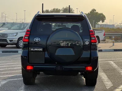 Toyota Prado TX-L 2022 Toyota Prado Full Option 4.0L V6 - AWD 4x4 - Electric Seat - Rear CAM & Sensors - Cool Box - Le-5