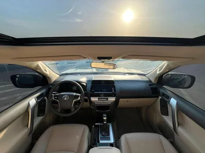 Toyota Prado TX-L 2022 Toyota Prado Full Option 4.0L V6 - AWD 4x4 - Electric Seat - Rear CAM & Sensors - Cool Box - Le-8