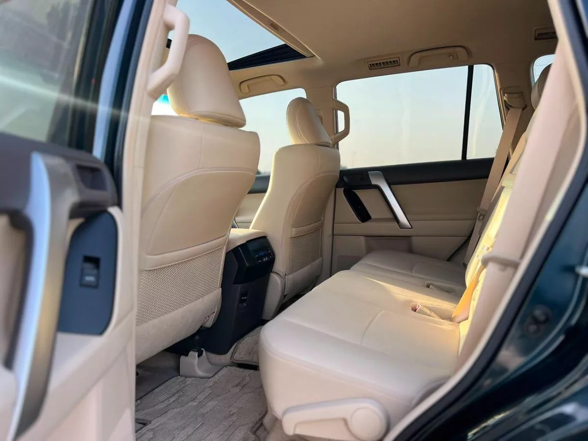 Toyota Prado TX-L 2022 Toyota Prado Full Option 4.0L V6 - AWD 4x4 - Electric Seat - Rear CAM & Sensors - Cool Box - Le-9-0