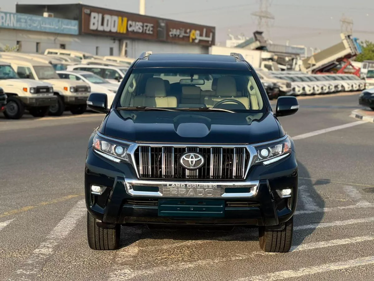 Toyota Prado TX-L 2022 Toyota Prado Full Option 4.0L V6 - AWD 4x4 - Electric Seat - Rear CAM & Sensors - Cool Box - Le-1-0