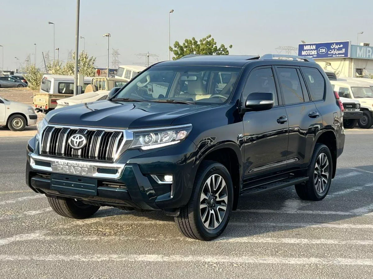Toyota Prado TX-L 2022 Toyota Prado Full Option 4.0L V6 - AWD 4x4 - Electric Seat - Rear CAM & Sensors - Cool Box - Le-2-0