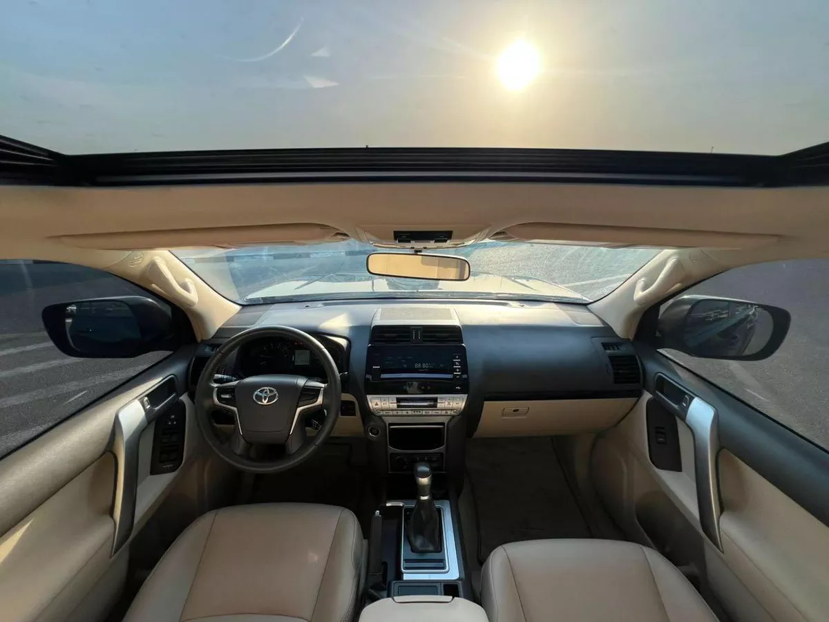 Toyota Prado TX-L 2022 Toyota Prado Full Option 4.0L V6 - AWD 4x4 - Electric Seat - Rear CAM & Sensors - Cool Box - Le-8-0