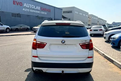 BMW X3 XDRIVE 35i xDrive35i GCC Specs-2