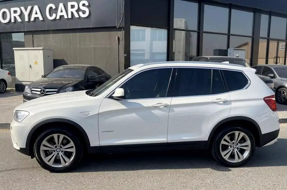 BMW X3 XDRIVE 35i xDrive35i GCC Specs-1-0