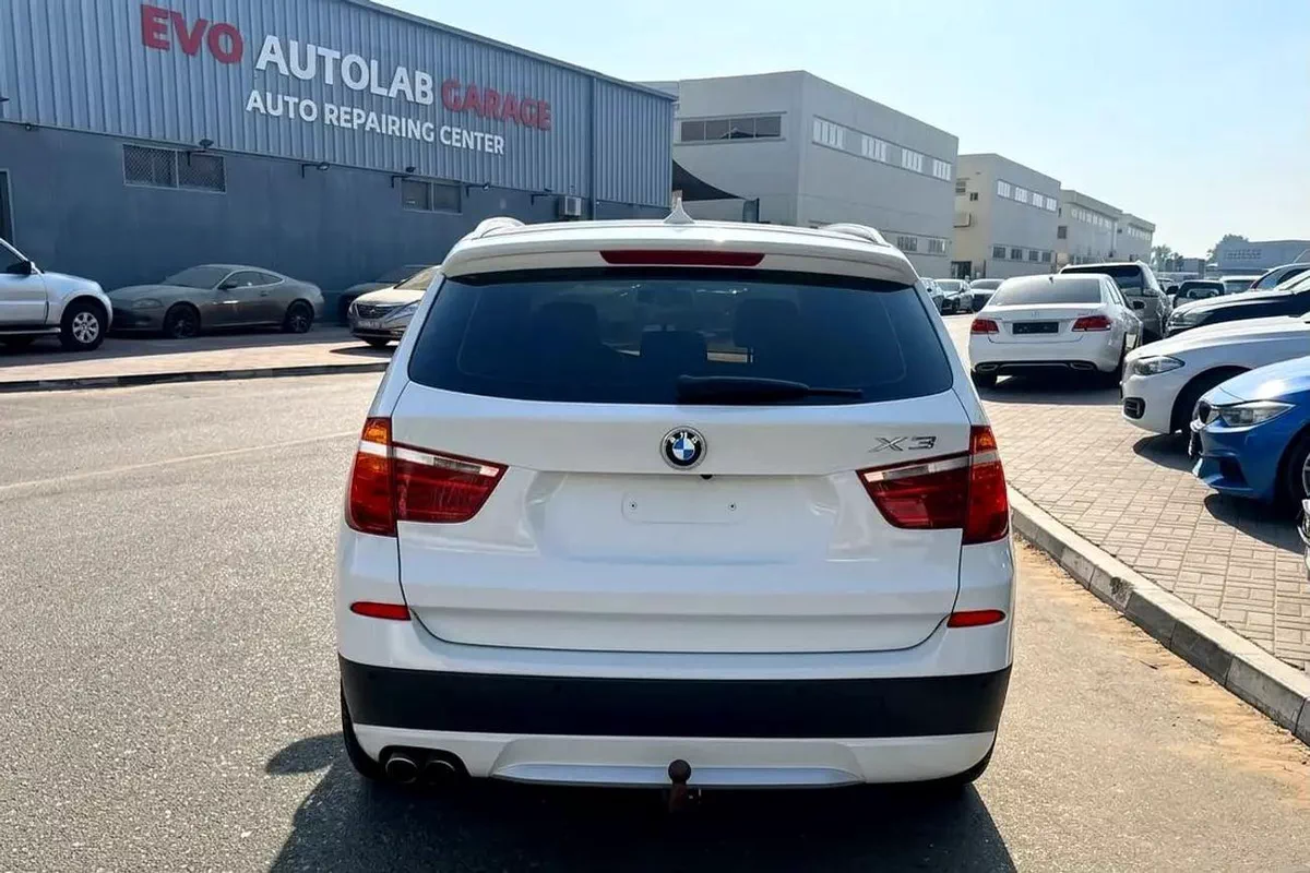 BMW X3 XDRIVE 35i xDrive35i GCC Specs-2-0