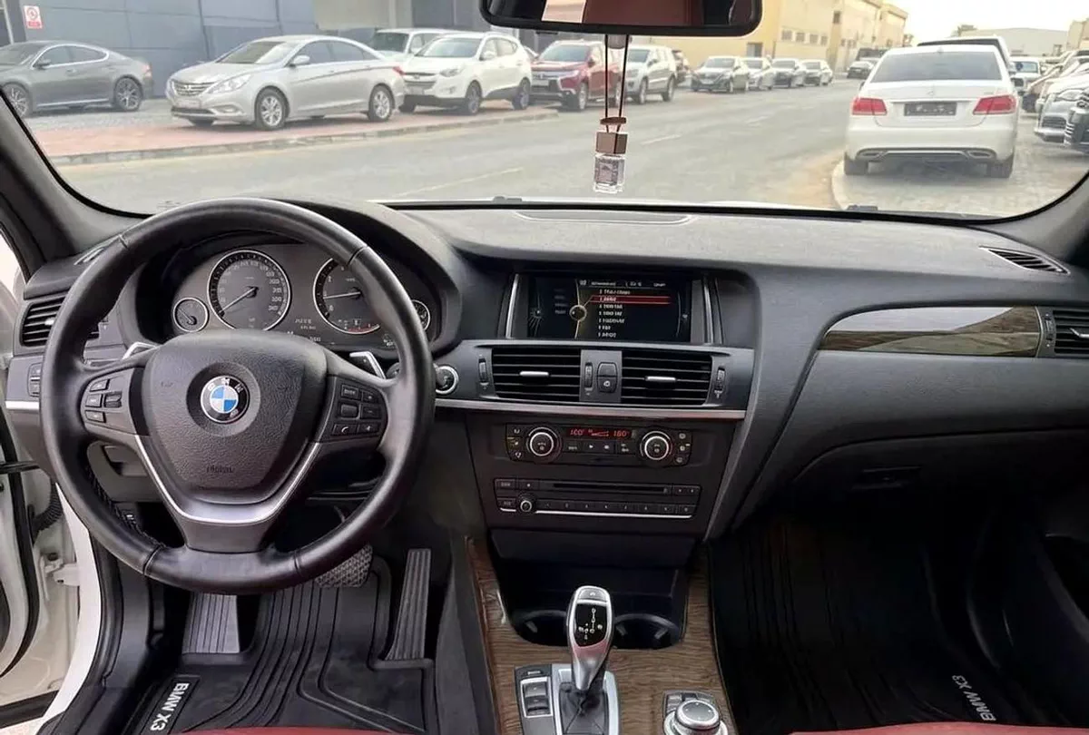 BMW X3 XDRIVE 35i xDrive35i GCC Specs-4-0