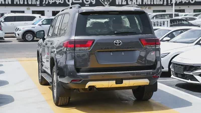 Toyota Land Cruiser GR Sport 3.3 DIESEL FULL  2026 - GCC Specs - Brand New-9