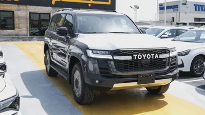 Toyota Land Cruiser GR Sport 3.3 DIESEL FULL  2026 - GCC Specs - Brand New-1