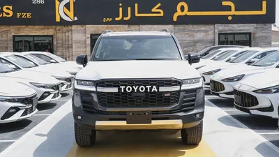 Toyota Land Cruiser GR Sport 3.3 DIESEL FULL  2026 - GCC Specs - Brand New-2
