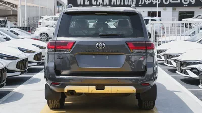 Toyota Land Cruiser GR Sport 3.3 DIESEL FULL  2026 - GCC Specs - Brand New-8