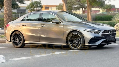 Mercedes-Benz A 200 AMG 2026 GCC DEALER WARRANTY AMG Package-0
