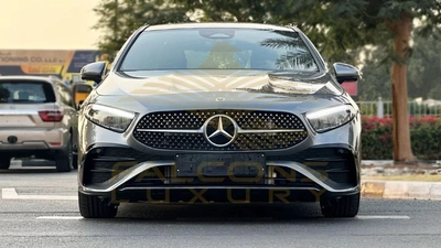 Mercedes-Benz A 200 AMG 2026 GCC DEALER WARRANTY AMG Package-7