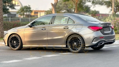 Mercedes-Benz A 200 AMG 2026 GCC DEALER WARRANTY AMG Package-5