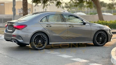 Mercedes-Benz A 200 AMG 2026 GCC DEALER WARRANTY AMG Package-18
