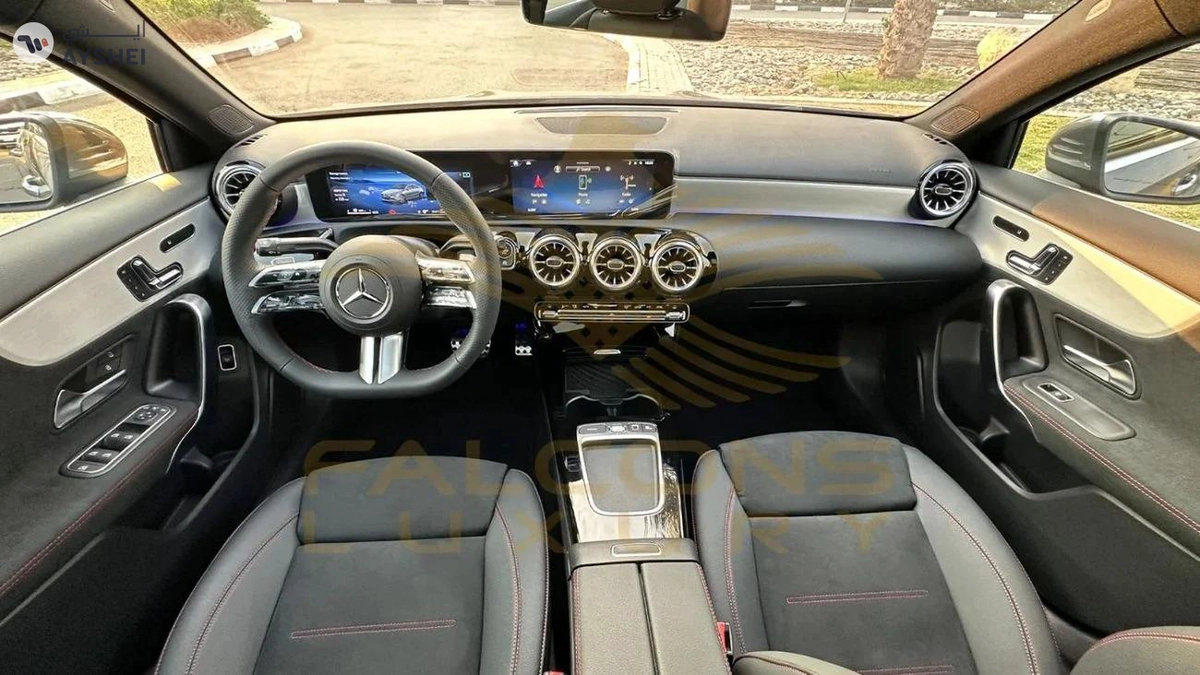 Mercedes-Benz A 200 AMG 2026 GCC DEALER WARRANTY AMG Package-13-13