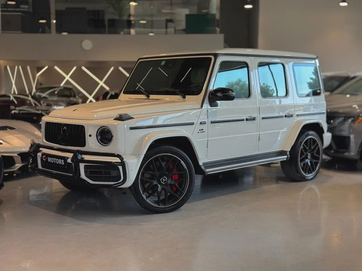 Mercedes-Benz G63 AMG | 2021 | Clean title | Full Option | Low Mileage