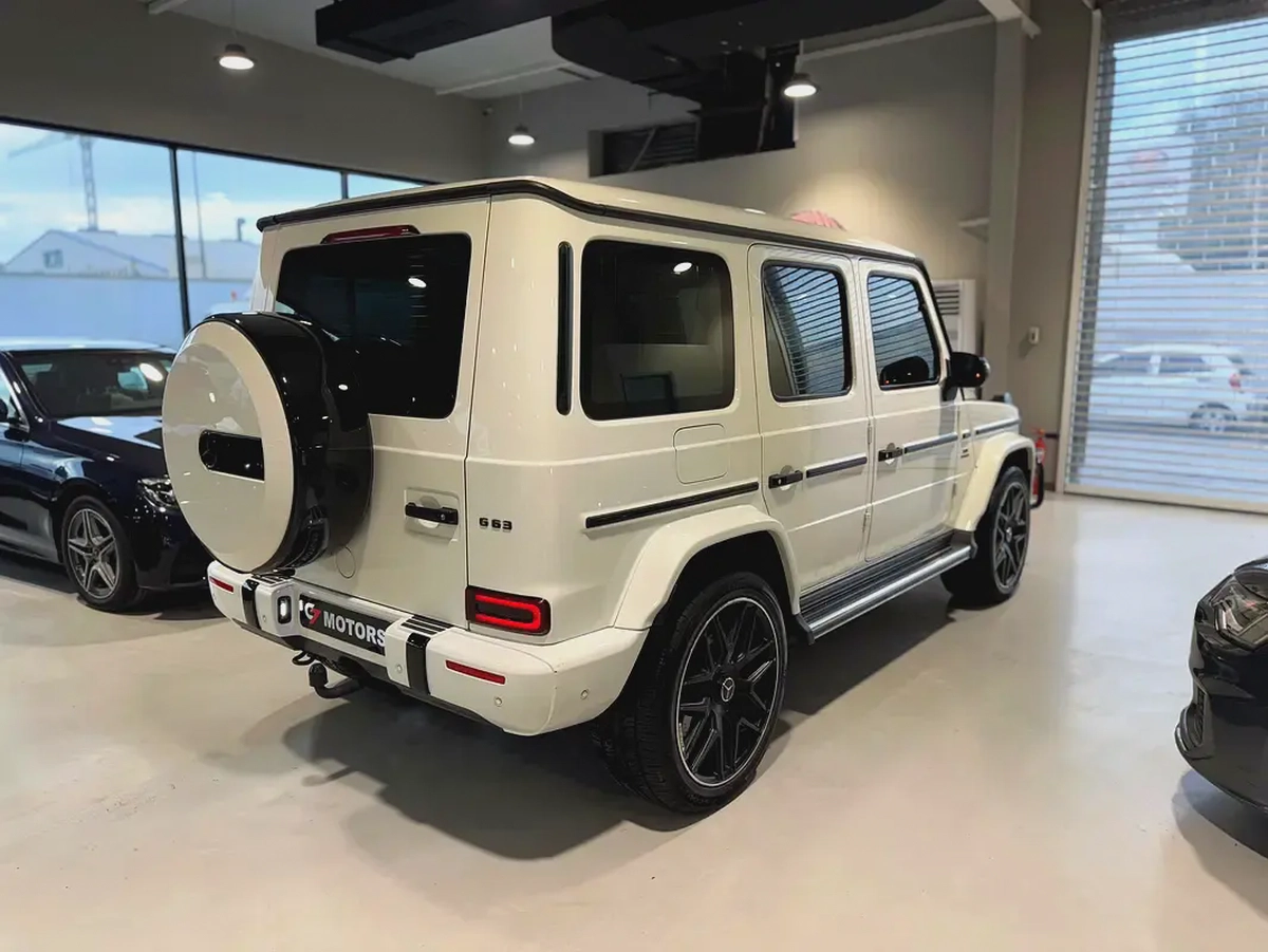 Mercedes-Benz G63 AMG | 2021 | Clean title | Full Option | Low Mileage-2-2