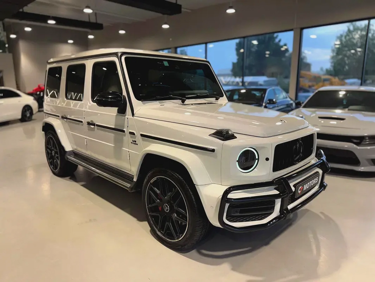 Mercedes-Benz G63 AMG | 2021 | Clean title | Full Option | Low Mileage-5-5