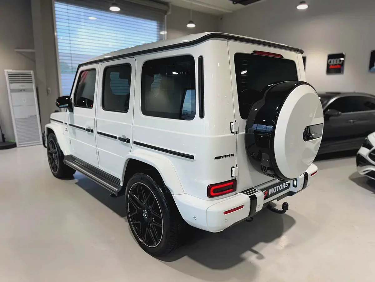 Mercedes-Benz G63 AMG | 2021 | Clean title | Full Option | Low Mileage-6-6