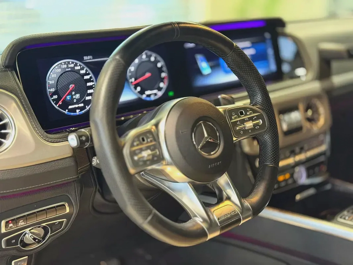 Mercedes-Benz G63 AMG | 2021 | Clean title | Full Option | Low Mileage-8-8