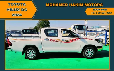 Toyota Hilux DC 2026-0