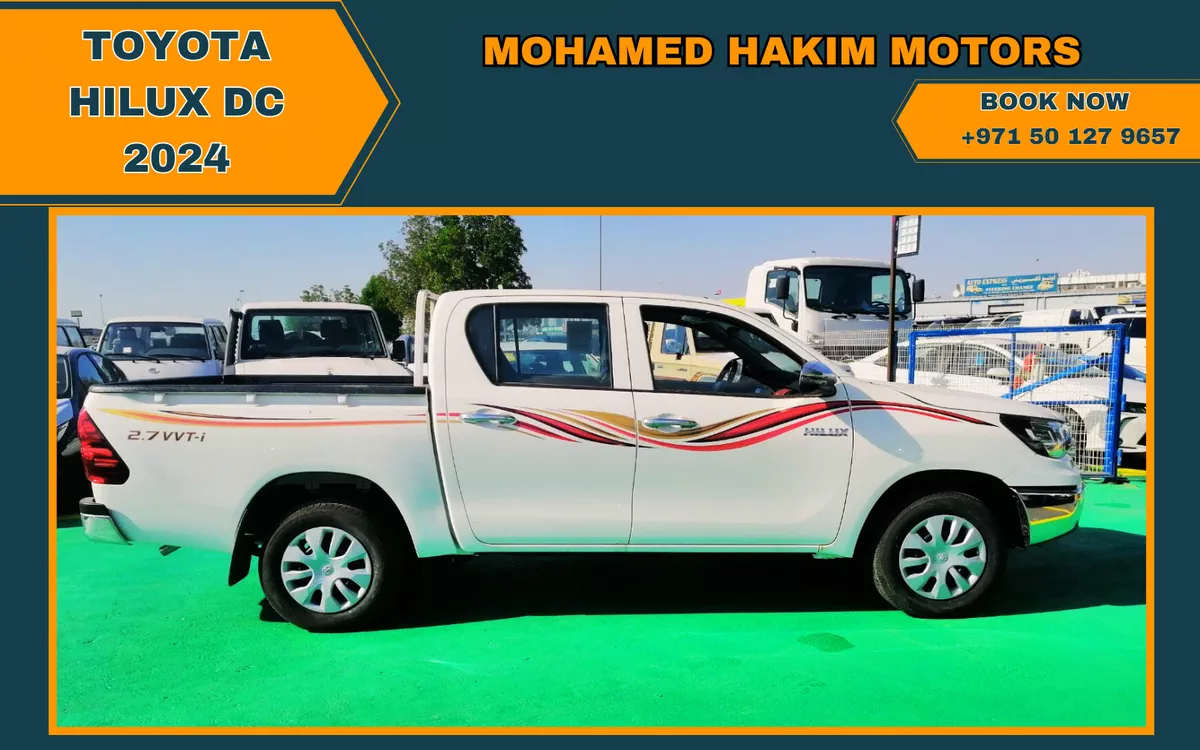 Toyota Hilux DC 2026