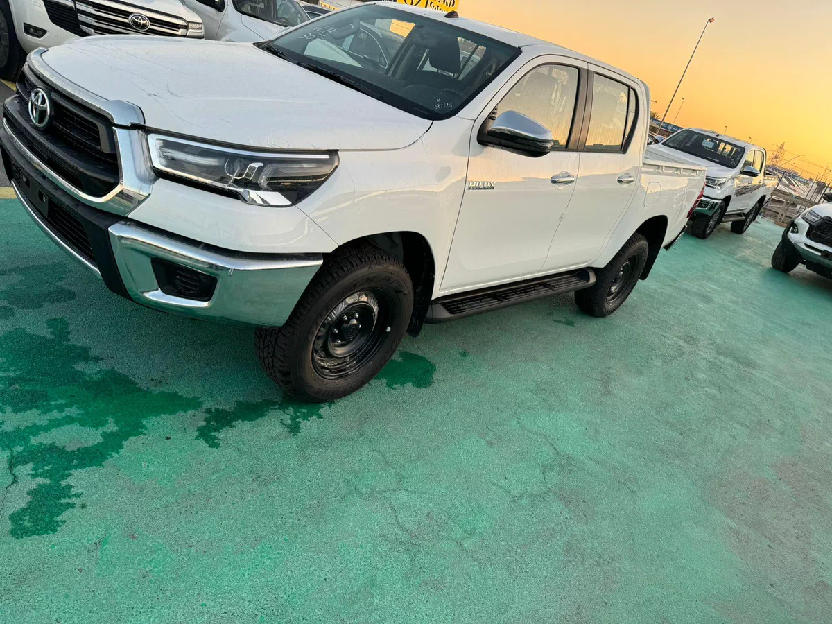 Toyota Hilux DC 2026-6-6