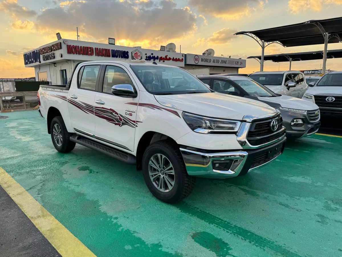 Toyota Hilux DC 2026-2-2
