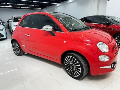 Fiat 500 Lounge 2019 // FREE: Insurance; Registration; Tinting; Salik Tag-0