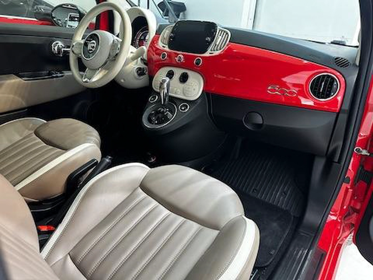 Fiat 500 Lounge 2019 // FREE: Insurance; Registration; Tinting; Salik Tag-1-1