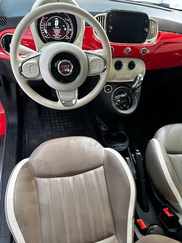 Fiat 500 Lounge 2019 // FREE: Insurance; Registration; Tinting; Salik Tag