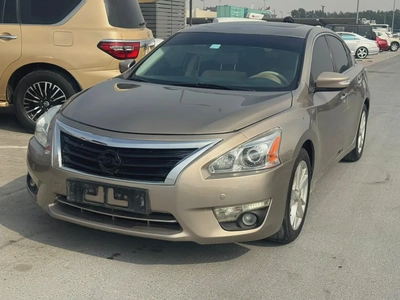 Nissan Altima 2014 fullopshin gold color GCc calen cR-1