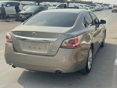 Nissan Altima 2014 fullopshin gold color GCc calen cR-3