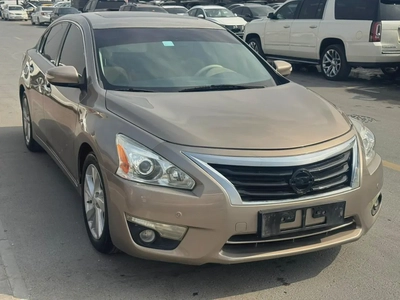 Nissan Altima 2014 fullopshin gold color GCc calen cR-6