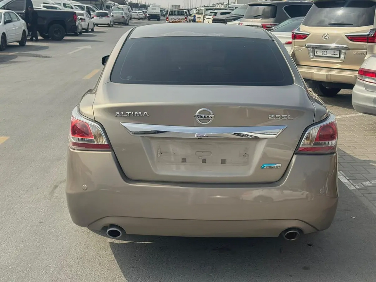 Nissan Altima 2014 fullopshin gold color GCc calen cR-10-10