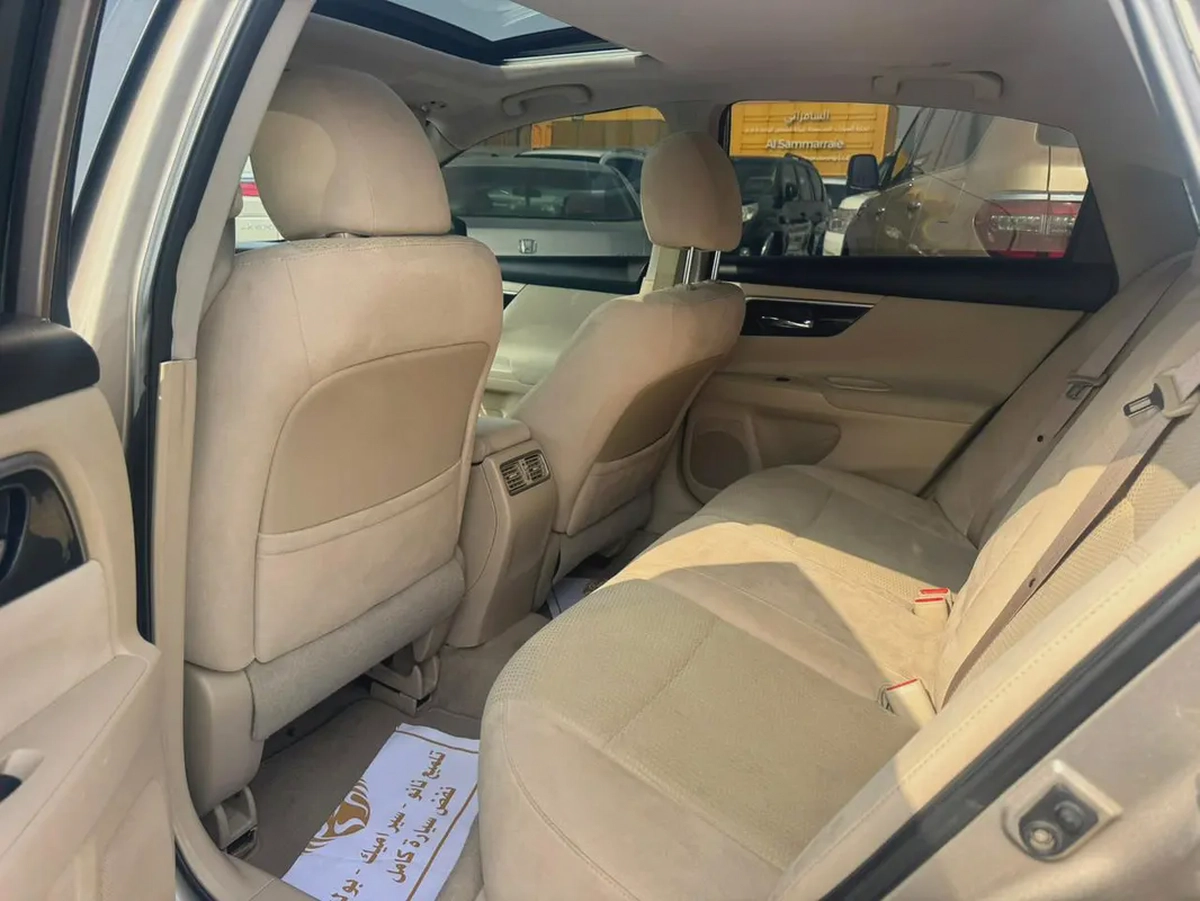 Nissan Altima 2014 fullopshin gold color GCc calen cR-7-7