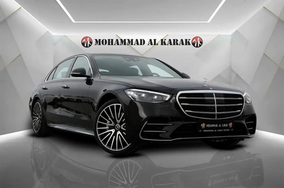 Mercedes-Benz S-Class S 450 4MATIC-4