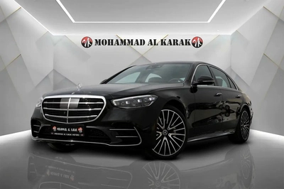 Mercedes-Benz S-Class S 450 4MATIC-0