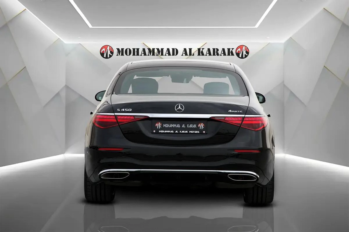 Mercedes-Benz S-Class S 450 4MATIC-7-7