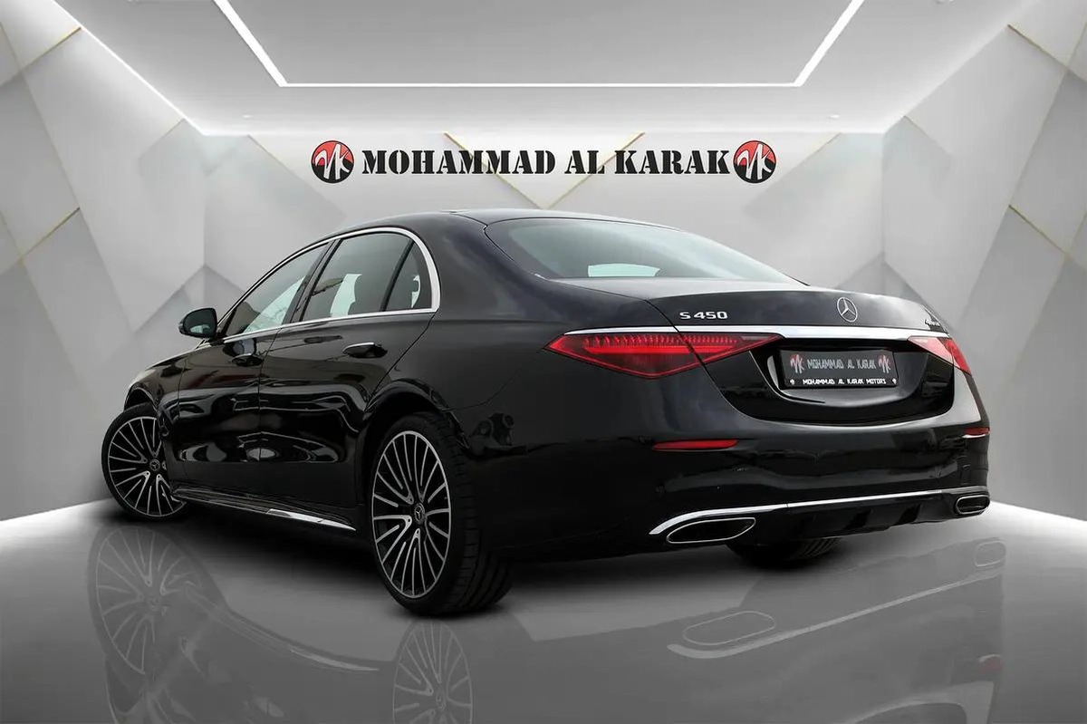 Mercedes-Benz S-Class S 450 4MATIC-6-6